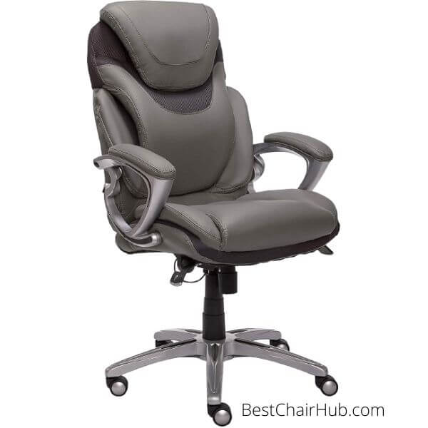 Serta AIR Health and Wellness Executive Office Chair office chair for short heavy person