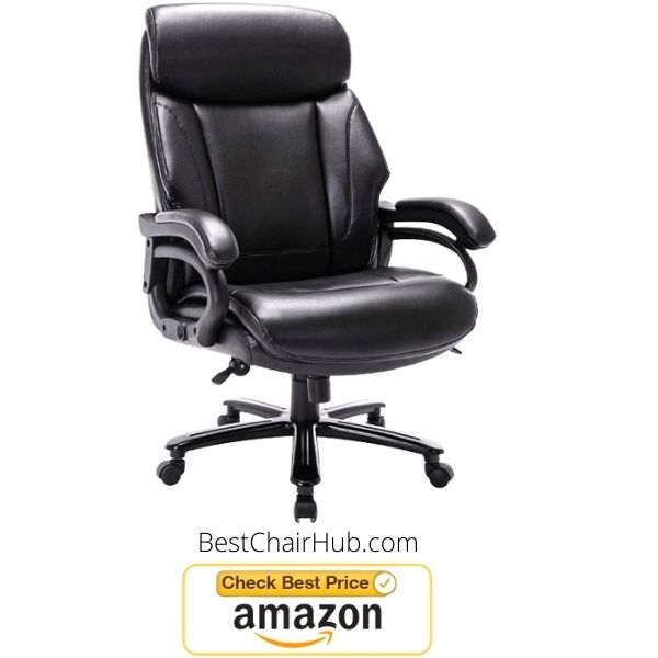 STARSPACE High Back Leather Office Chair