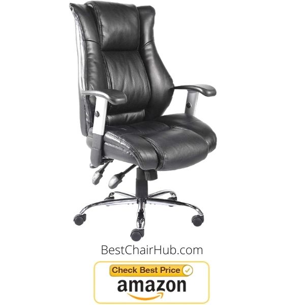 smugdesk ergonomic leather office chair