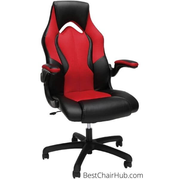 staple vortex Bonded Leather Gaming Chair