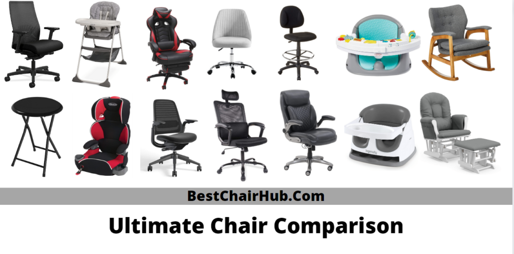 Ultimate Chair Comparison