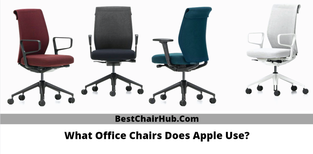 What Office Chairs Does Apple Use?