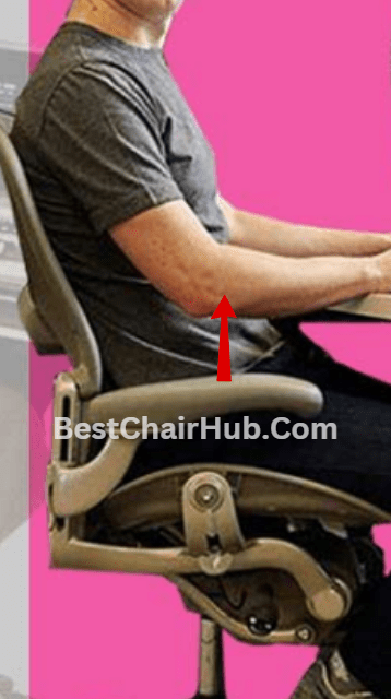 Office Chair Cause Leg Pain Lack of armrests