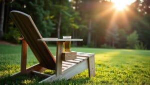 Read more about the article Adirondack Chair Cup Holders: Relax in Comfort
