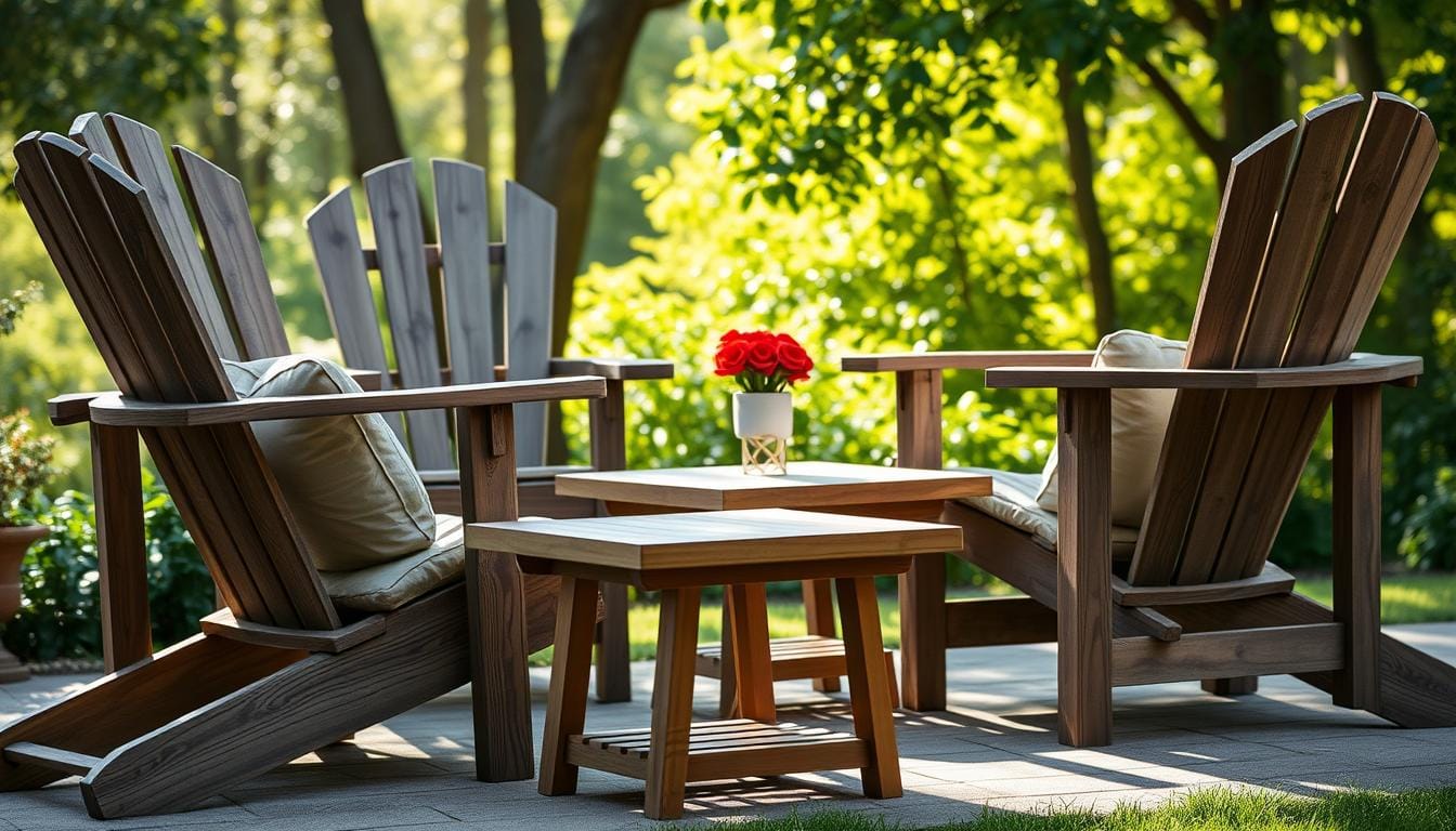 adirondack chair table
