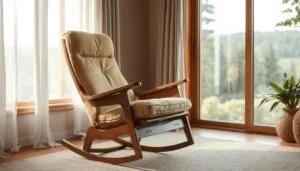 Read more about the article Unwind in Style with the Amador Rocking Chair