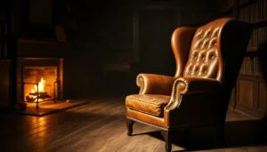 Read more about the article Find Your Perfect Antique Leather Wingback Chair