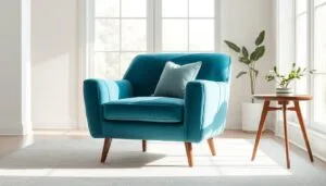 Read more about the article Elevate Your Space with an Aqua Accent Chair