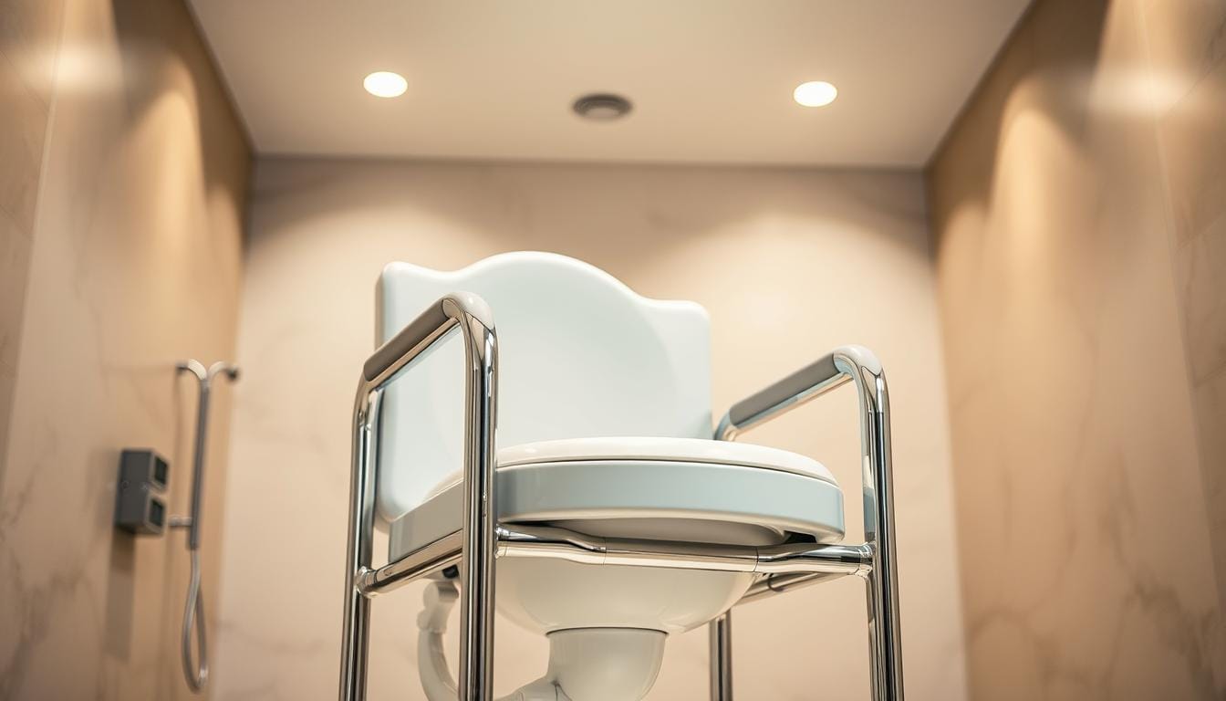 bariatric potty chair