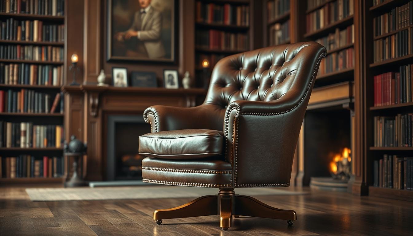 barrel back swivel chair