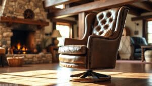 Read more about the article Cozy Up in a Barrel Swivel Rocker Chair Today!