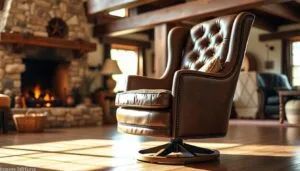 Read more about the article Cozy Up in a Barrel Swivel Rocker Chair Today!
