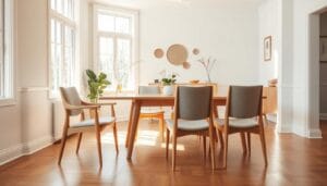 Read more about the article Elevate Your Space with Danish Chair Dining Sets