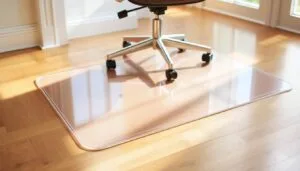 Read more about the article Protect Your Floors with a Desk Chair Clear Mat