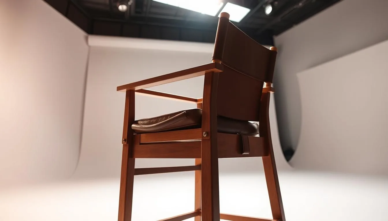 director's chair tall