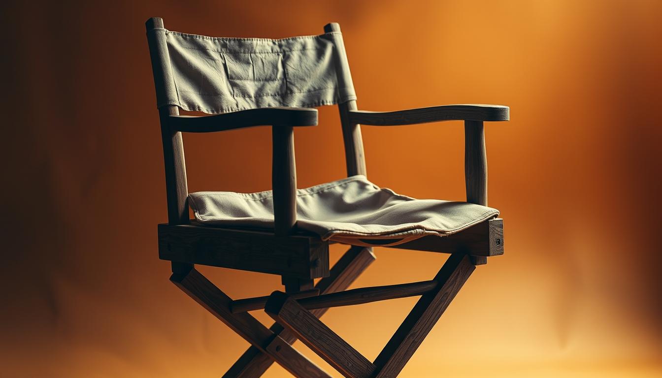 director's chair vintage