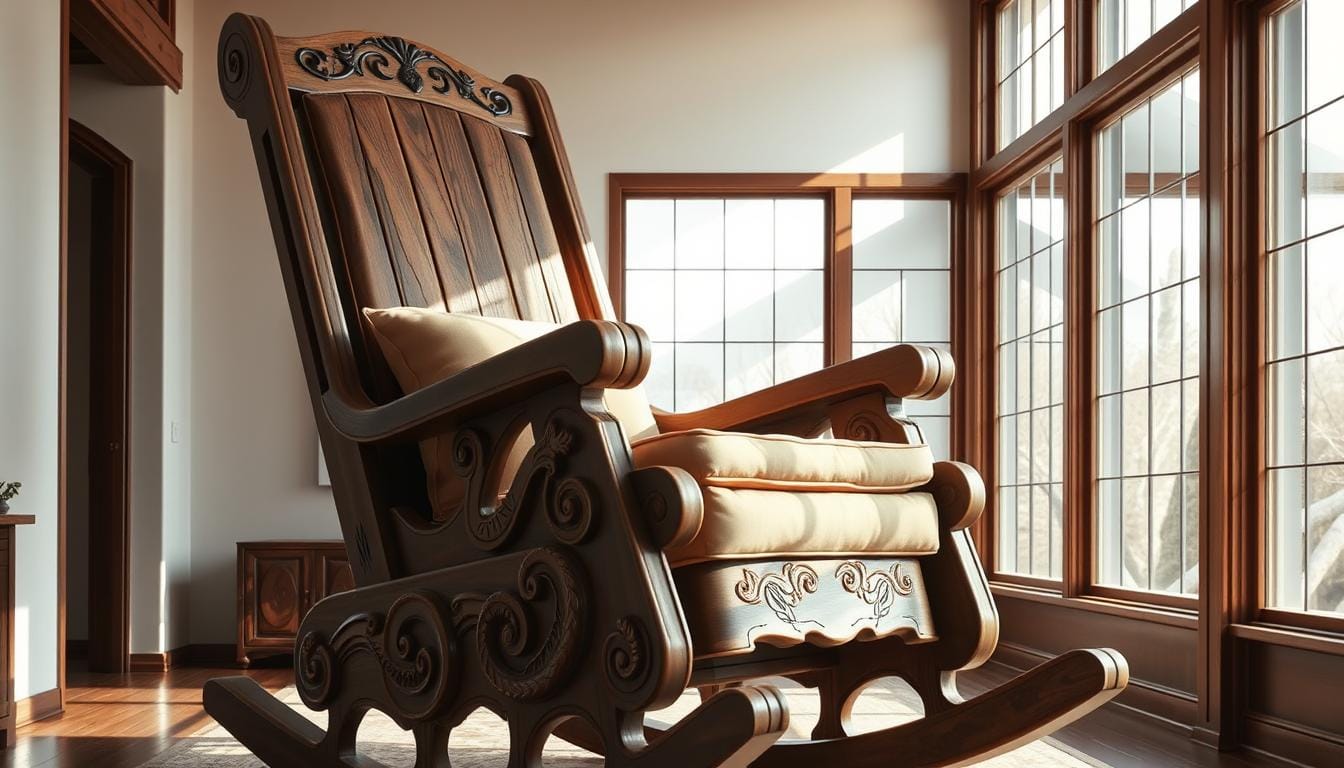 extra large rocking chair