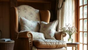 Read more about the article Cozy Farmhouse Chair Pads for Rustic Comfort
