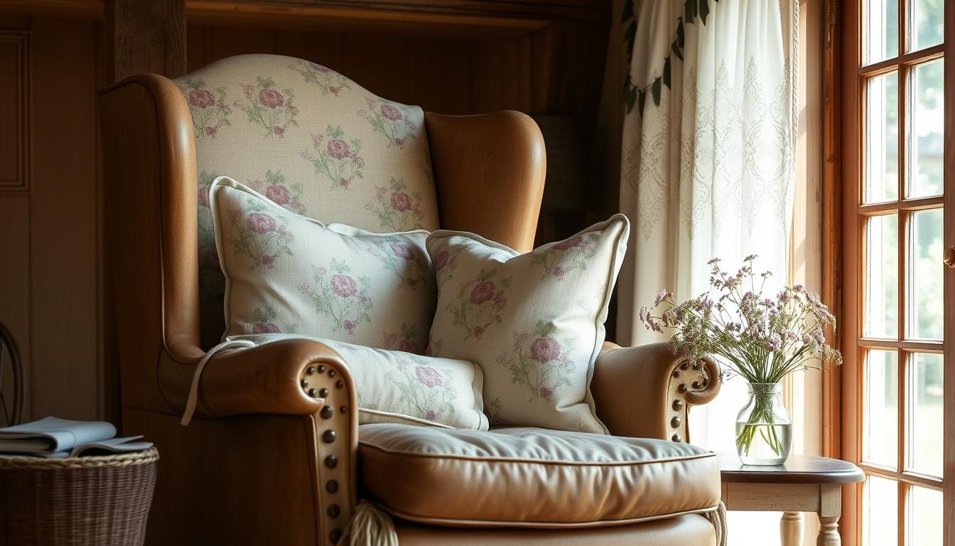 farmhouse chair pads