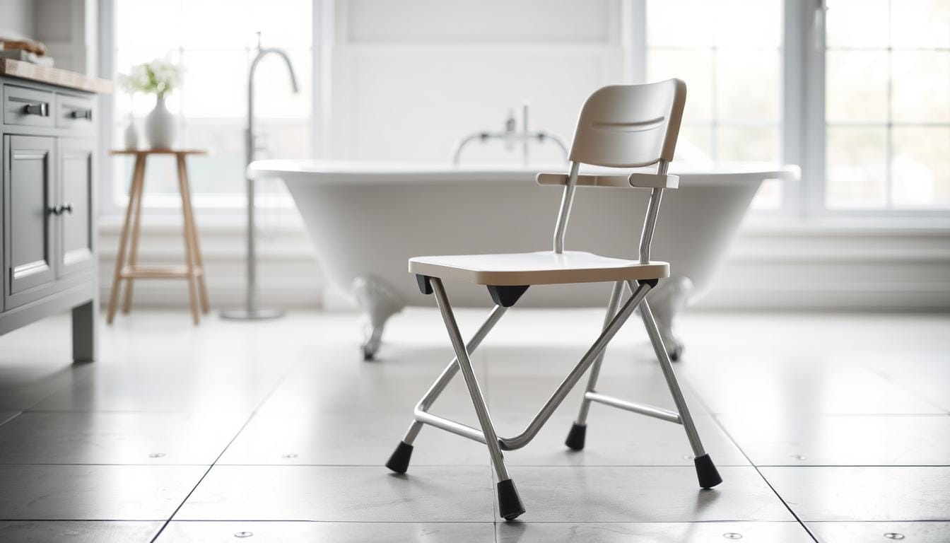 folding bath chair