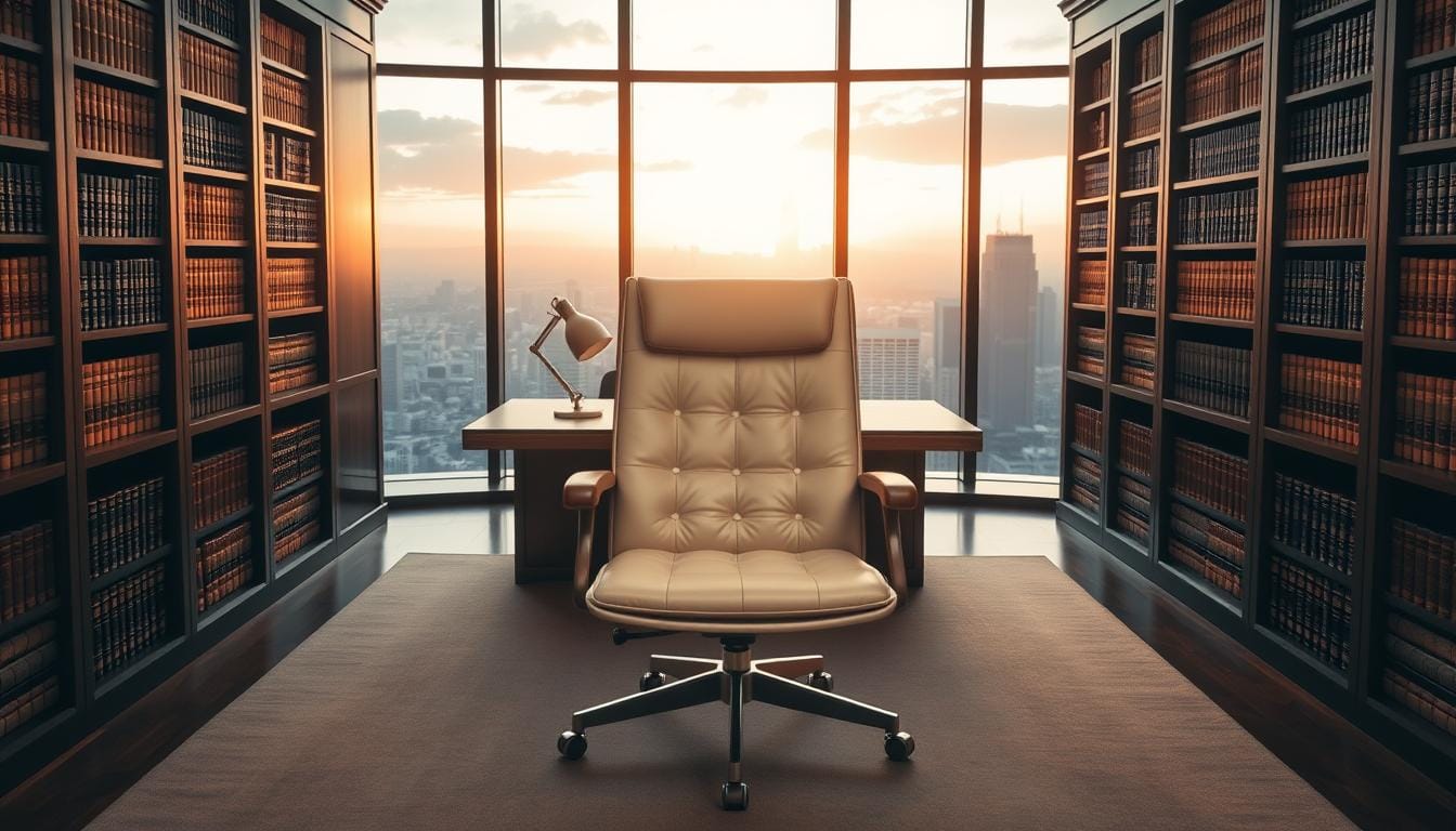 four hands desk chair