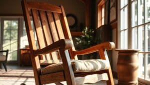 Read more about the article Discover Comfort: Your Handmade Rocking Chair Awaits