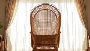 Read more about the article Elevate Your Space with a High Back Rattan Chair
