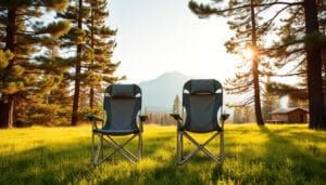 Read more about the article Elevate Your Outdoor Comfort: High Camping Chair