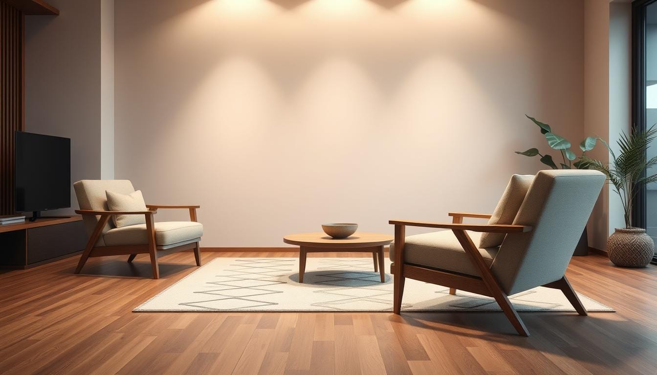 japandi accent chair
