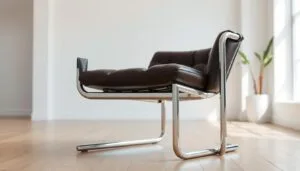 Read more about the article Elevate Your Space with a Leather Chrome Chair