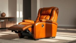 Read more about the article Luxurious Leather Recliner Chair Ottoman for You