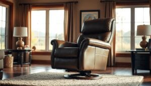Read more about the article Find Your Perfect Leather Swivel Glider Chair