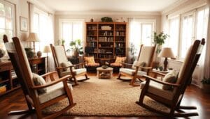 Read more about the article Find Your Perfect Living Room Rocker Chair Now
