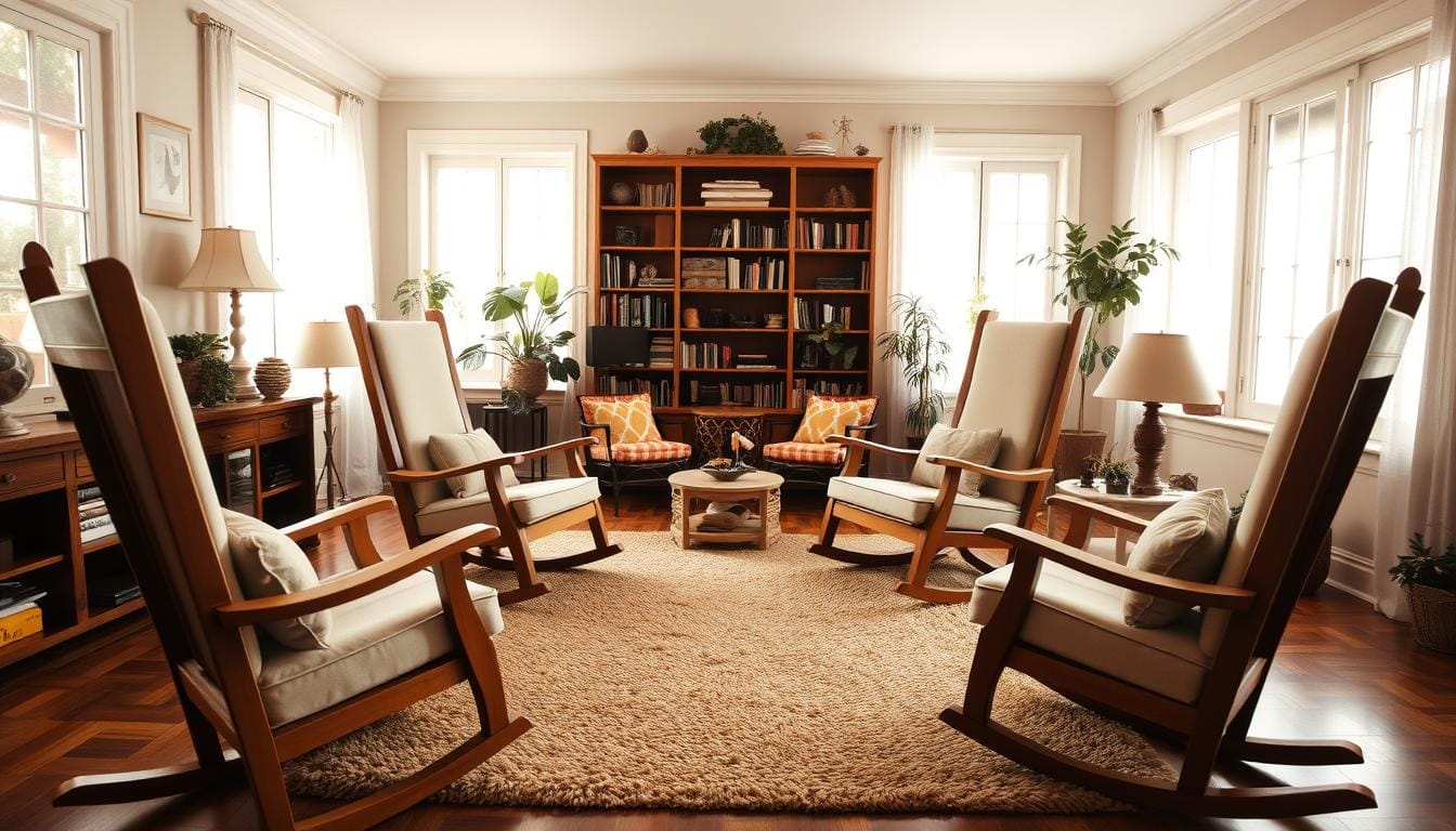 living room rocker chair