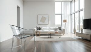 Read more about the article Elevate Your Space with a Lucite Ghost Chair