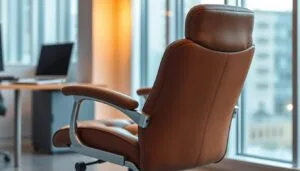 Read more about the article Massage Office Chair with Heat – Work in Comfort