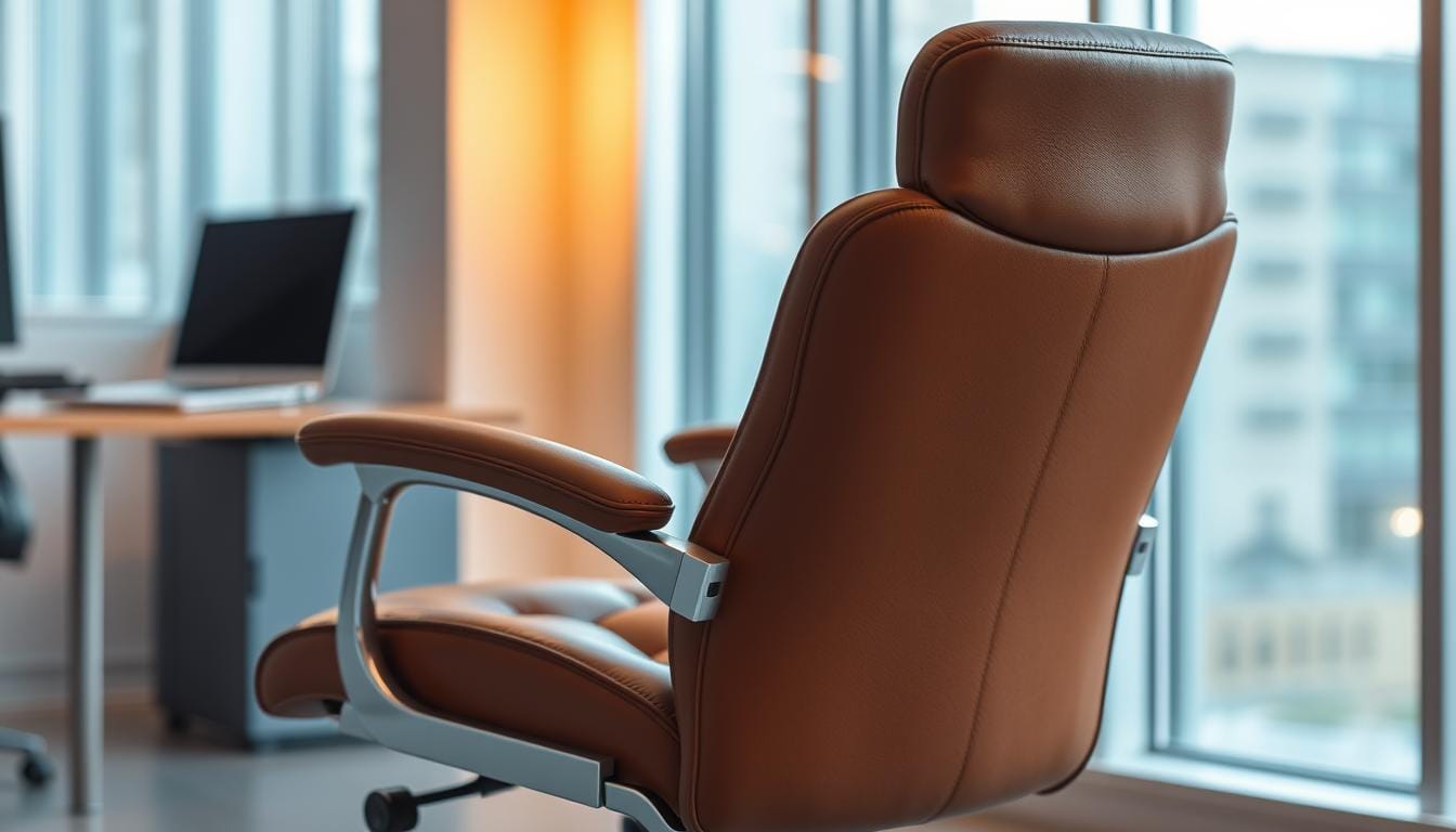 massage office chair with heat