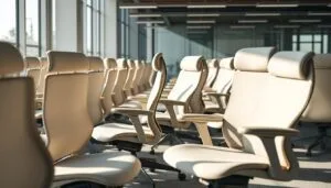 Read more about the article Elevate Comfort: Office Chair Flip Up Arms