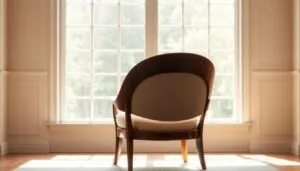 Read more about the article Elevate Your Space with an Elegant Oval Back Chair