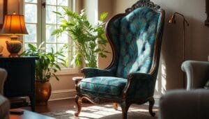 Read more about the article Peacock Accent Chair: Vivid Elegance for Your Home