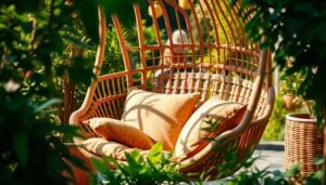 Read more about the article Rattan Swing Chair: Perfect for Cozy Outdoors
