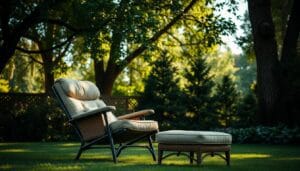 Read more about the article Reclining Patio Chair with Ottoman: Ultimate Relaxation