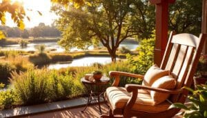 Read more about the article Enjoy Comfort with Rocker Swivel Patio Chair