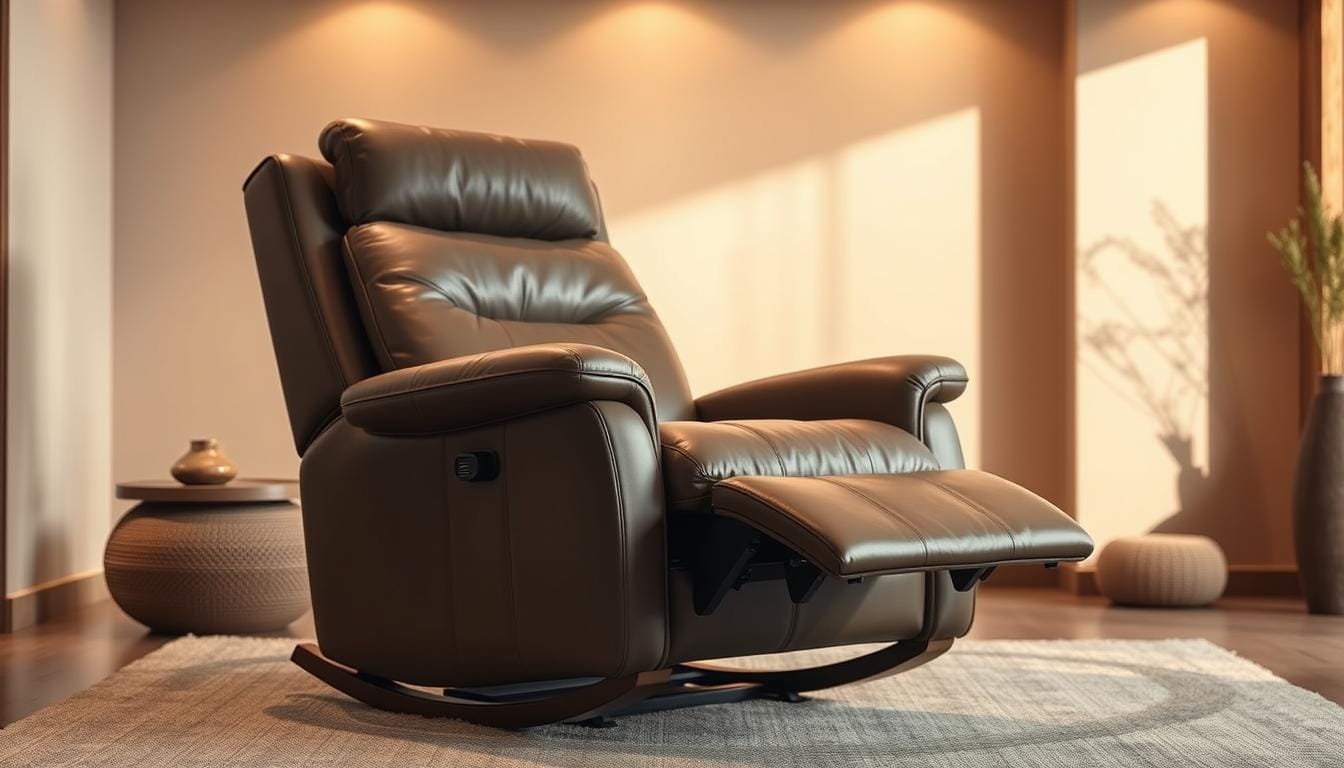 rocking chair and a half recliner