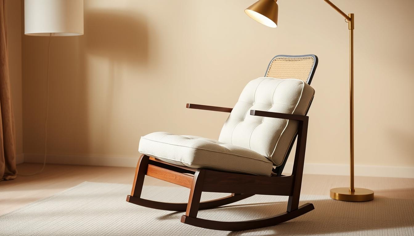 small rocker recliner swivel chair
