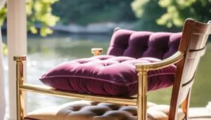 Read more about the article Luxury Steamer Chair Cushions for Comfort & Style