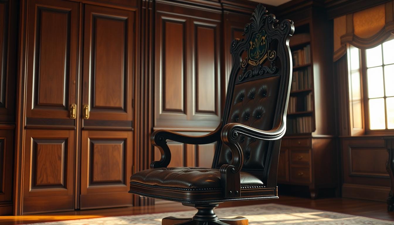 victorian office chair