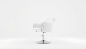 Read more about the article Elevate Your Salon with a Chic White Salon Chair