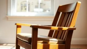 Read more about the article Wooden Easy Chair: Comfort Meets Classic Style
