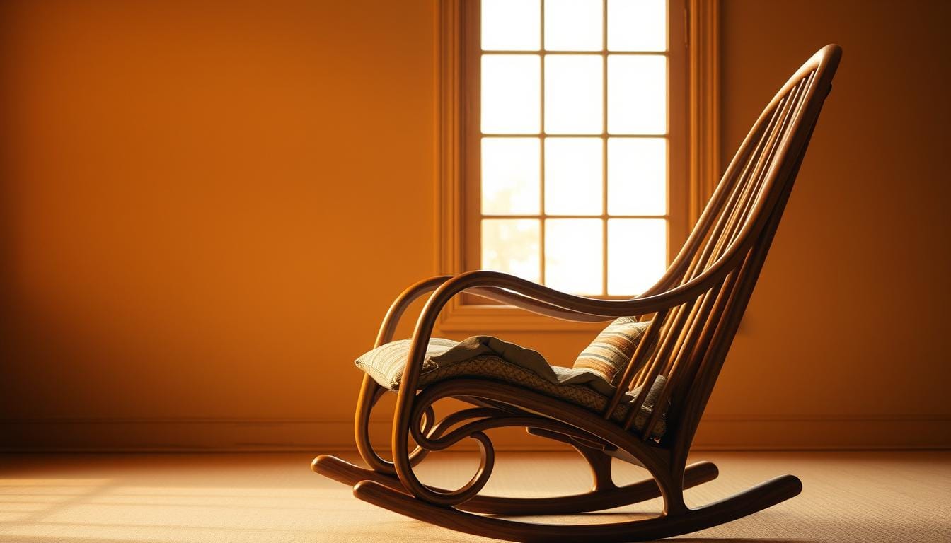 Read more about the article Discover the Charm of a Bentwood Rocker Chair